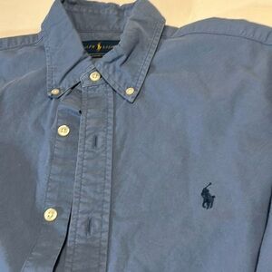 Ralph Lauren medium classic fit button down blue